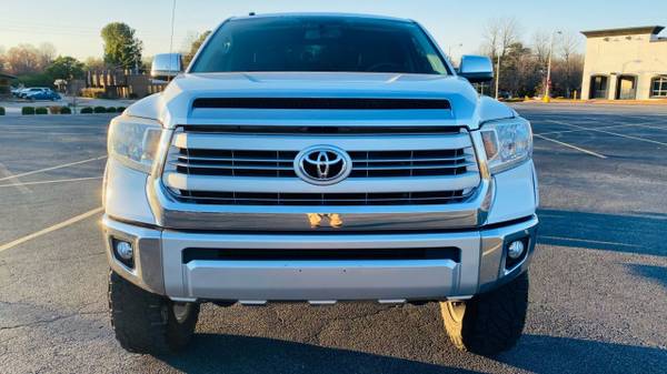 2014 Toyota Tundra 1794 Edition 4x4 4dr CrewMax Cab Pickup SB (5.7L... for sale in Fayetteville, AR – photo 2