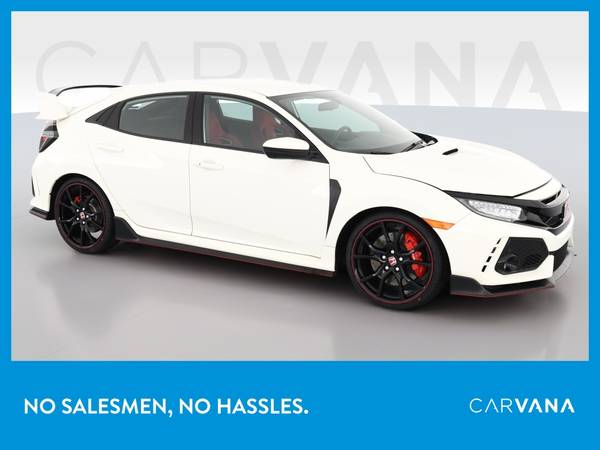 2018 Honda Civic Type R Touring Hatchback Sedan 4D sedan White for sale in Dallas, TX – photo 11