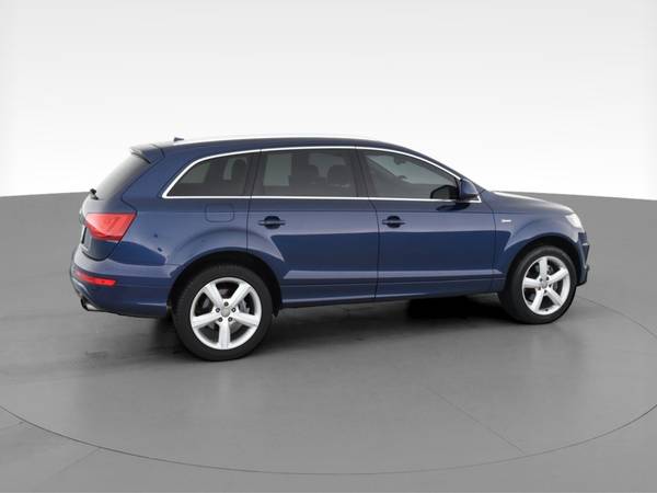2013 Audi Q7 3.0T S Line Prestige Sport Utility 4D suv Blue -... for sale in Fort Worth, TX – photo 12