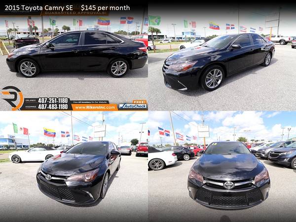 $145/mo - 2018 Toyota Yaris iA Base - 100 Approved! - cars & trucks... for sale in Kissimmee, FL – photo 16