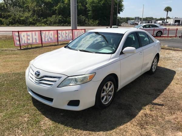 2010 TOYOTA CAMRY LE - - by dealer - vehicle for sale in Winter Haven, FL – photo 3