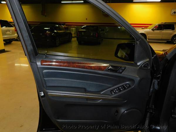 2011 *Mercedes-Benz* *GL-Class* *GL450 4MATIC* Black for sale in Boynton Beach , FL – photo 24