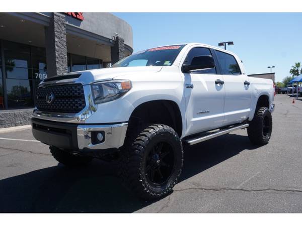 2019 Toyota Tundra SR5 CREWMAX 5 5 BED 5 7L 4x4 Passen - Lifted for sale in Glendale, AZ – photo 9