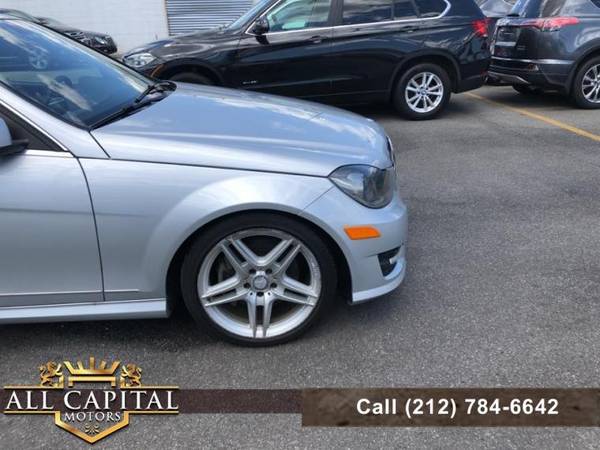 2014 Mercedes-Benz C-Class 4dr Sdn C300 Sport 4MATIC Sedan - cars & for sale in Brooklyn, NY – photo 23