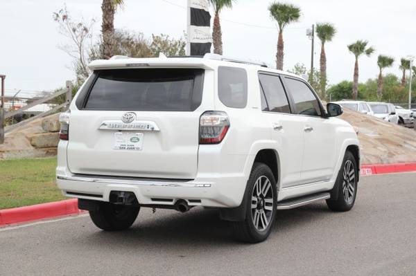 2018 Toyota 4Runner Limited V6 RWD w/4x2 - - by dealer for sale in San Juan, TX – photo 4