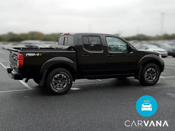 2018 Nissan Frontier Crew Cab PRO-4X Pickup 4D 5 ft pickup Black - -... for sale in Bronx, NY – photo 12