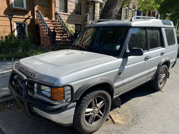 Land Rover Discovery Series II 2002 Silver - - by for sale in Brooklyn, NY – photo 3