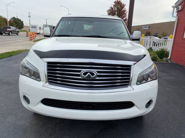 2012 INFINITI QX56 4WD - cars & trucks - by dealer - vehicle... for sale in Columbus, OH – photo 2