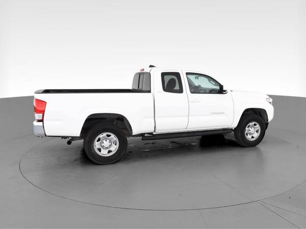 2016 Toyota Tacoma Access Cab SR5 Pickup 4D 6 ft pickup White - -... for sale in Knoxville, TN – photo 12