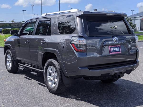 2018 Toyota 4Runner SR5 Premium SKU:J5173785 SUV - cars & trucks -... for sale in Fort Myers, FL – photo 9