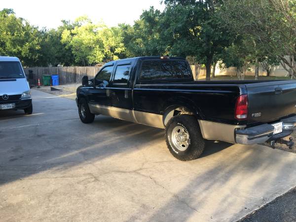 2000 F350 Crew Cab 7.3 Diesel Longbed 2wd for sale in Austin, TX – photo 12