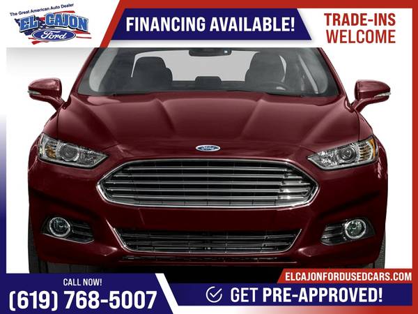 2016 Ford Fusion Titanium FOR ONLY 293/mo! - - by for sale in Santee, CA – photo 4