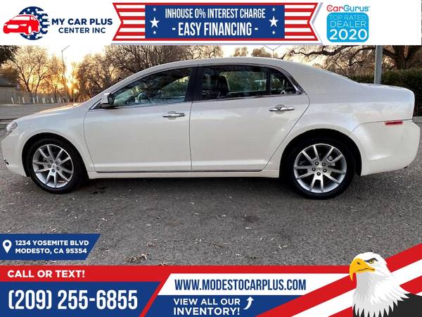 2011 Chevrolet Malibu LTZSedan PRICED TO SELL! - - by for sale in Modesto, CA – photo 8