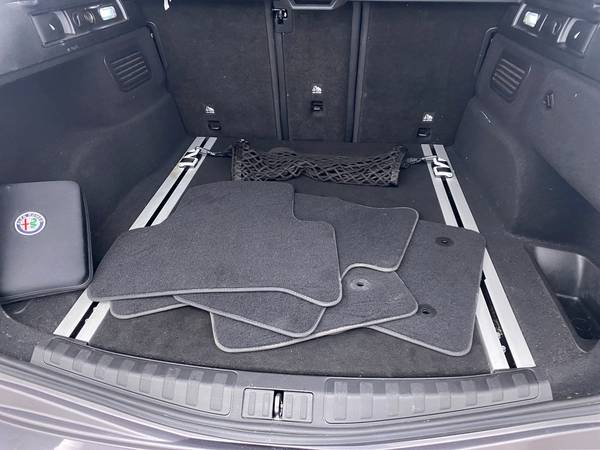 2018 Alfa Romeo Stelvio Ti Sport SUV 4D hatchback Gray - FINANCE -... for sale in Denver , CO – photo 21