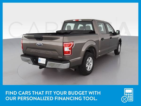 2020 Ford F150 SuperCrew Cab XL Pickup 4D 5 1/2 ft pickup Gray for sale in Atlanta, FL – photo 8