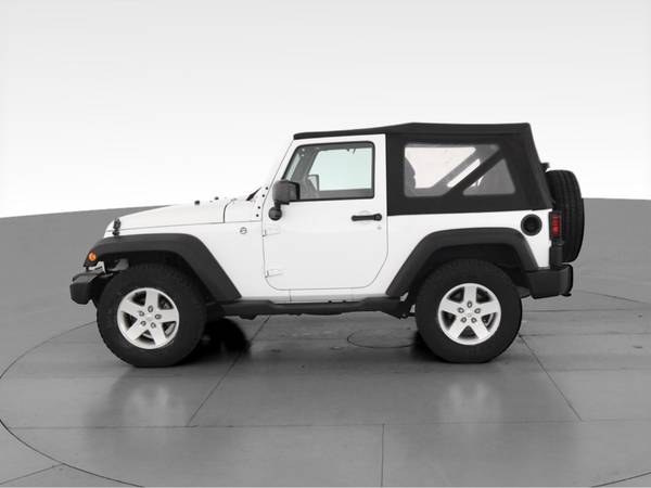 2015 Jeep Wrangler Sport S Sport Utility 2D suv White - FINANCE... for sale in Fort Myers, FL – photo 5