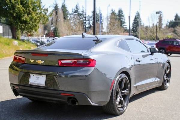 2017 Chevrolet Camaro Chevy 1LT Coupe - - by dealer for sale in Shoreline, WA – photo 4