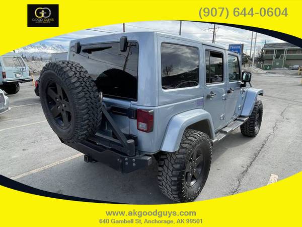 2012 Jeep Wrangler Unlimited Sahara Sport Utility 4D 4WD V6, 3 6 for sale in Anchorage, AK – photo 7