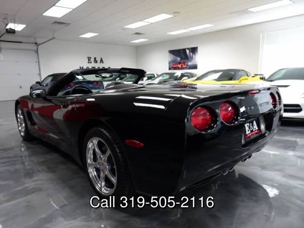 2003 Chevrolet Corvette Convertible 50th Anniversary Edition - cars for sale in Waterloo, IA – photo 9
