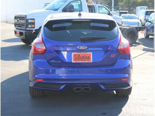 2013 Ford Focus ST - hatchback - cars & trucks - by dealer - vehicle... for sale in Sonoma, CA – photo 5