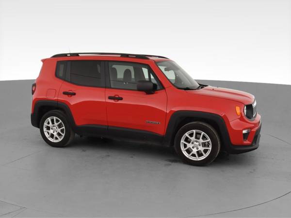 2019 Jeep Renegade Sport SUV 4D suv Red - FINANCE ONLINE - cars &... for sale in Luke Air Force Base, AZ – photo 14