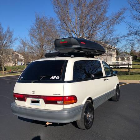TOYOTA PREVIA DX ALL-TRAC AWD SKI ADVENTURE VAN - cars & trucks - by... for sale in Lake In The Hills, IL – photo 6