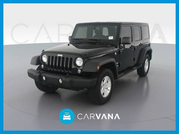 2018 Jeep Wrangler Unlimited Sport S (JK) Sport Utility 4D suv Black for sale in Columbia, MO