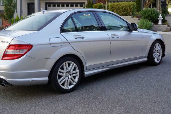 2008 Mercedes Benz C300 AWD, 86K miles only for sale in Kirkland, WA – photo 8