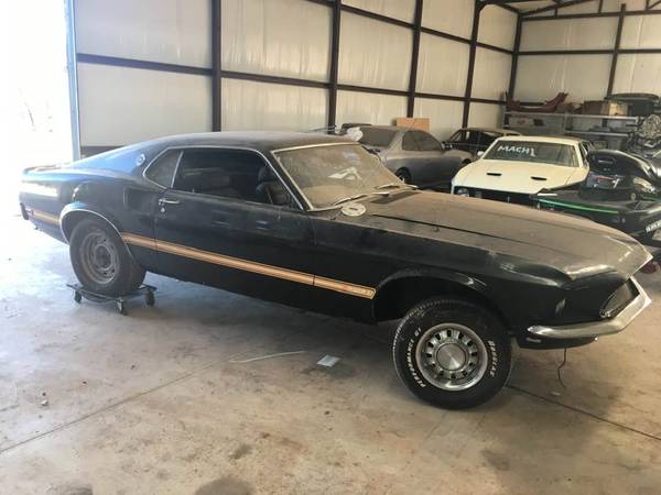 1970 Mustang Mach1 Fastback 351c 4 speed Runs Great ! Mach 1 for sale in MOORE, OK – photo 24