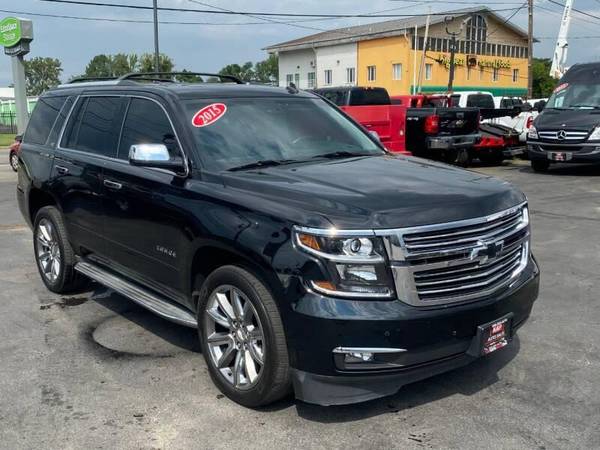 2015 Chevrolet Chevy Tahoe LTZ 4x4 4dr SUV Accept Tax IDs, No D/L -... for sale in Morrisville, PA – photo 3