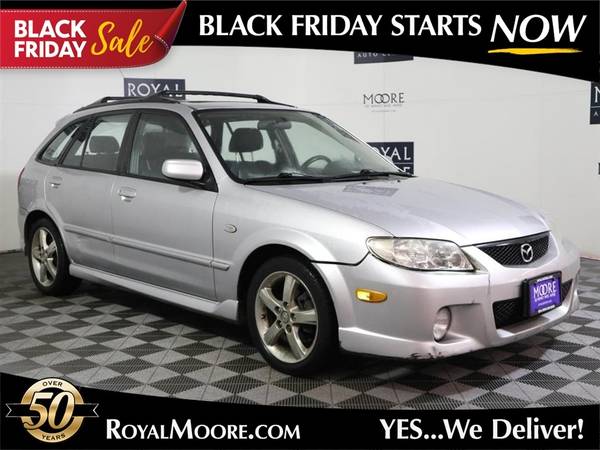 2003 Mazda Protege5 Base EASY FINANCING!! - cars & trucks - by... for sale in Hillsboro, OR – photo 2