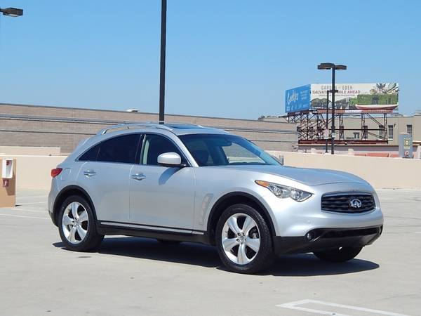 2011 Infiniti FX35 Navigation Bluetooth Leather Low Miles Clean for sale in Hayward, CA – photo 4