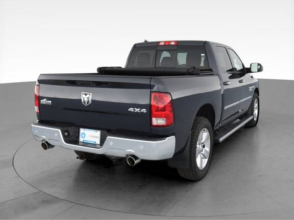 2014 Ram 1500 Crew Cab Big Horn Pickup 4D 5 1/2 ft pickup Blue - -... for sale in Dade City, FL – photo 10