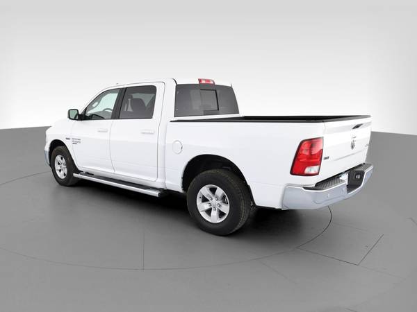 2020 Ram 1500 Classic Crew Cab SLT Pickup 4D 5 1/2 ft pickup White -... for sale in East Palo Alto, CA – photo 7