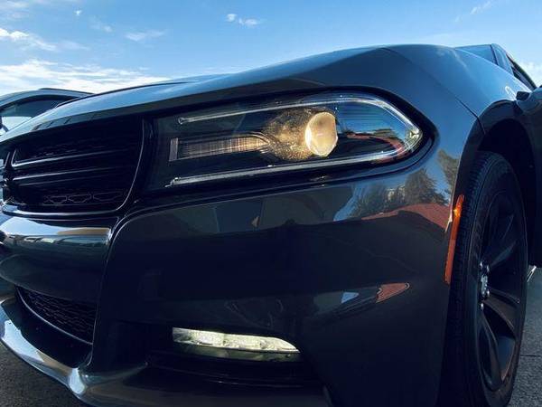 2017 Dodge Charger SXT Sedan 4D ESPANOL ACCEPTAMOS PASAPORTE ITIN for sale in Arlington, TX – photo 10