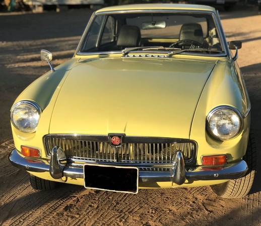 1969 MGB GT - cars & trucks - by owner - vehicle automotive sale for sale in Tucson, AZ – photo 12