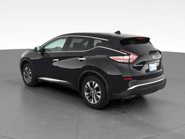 2017 Nissan Murano S (2017.5) Sport Utility 4D suv Black - FINANCE -... for sale in Long Beach, CA – photo 7