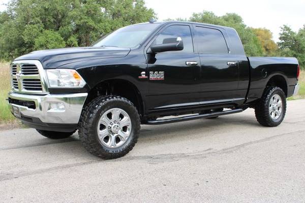 BLACK AND BEAUTIFUL*2014 RAM 2500 MEGA*LONE STAR 4X4*LEVELED*NEW TIRES for sale in Temple, NE – photo 2