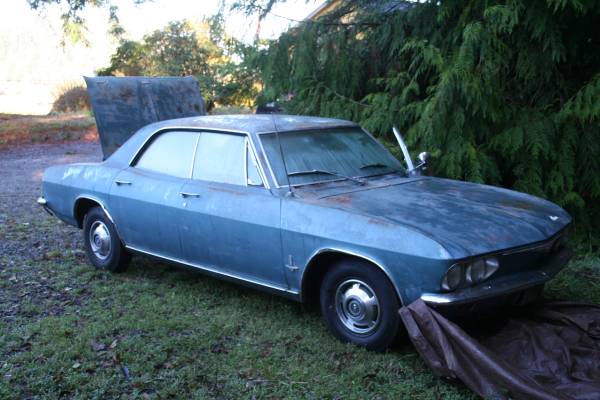 1965 Chevrolet Monza Corvair - cars & trucks - by owner - vehicle... for sale in Coos Bay, OR – photo 3