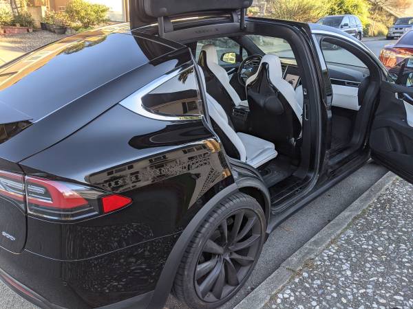 2016 TESLA Model X 90D - cars & trucks - by owner - vehicle... for sale in San Francisco, CA – photo 5