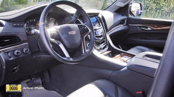 2020 Caddy Cadillac Escalade ESV Premium hatchback Black Raven for sale in San Jose, CA – photo 4