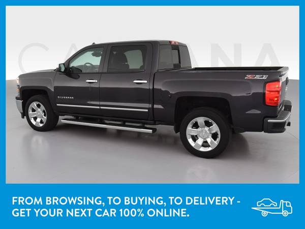 2014 Chevy Chevrolet Silverado 1500 Crew Cab LTZ Pickup 4D 6 1/2 ft for sale in Pittsburgh, PA – photo 5