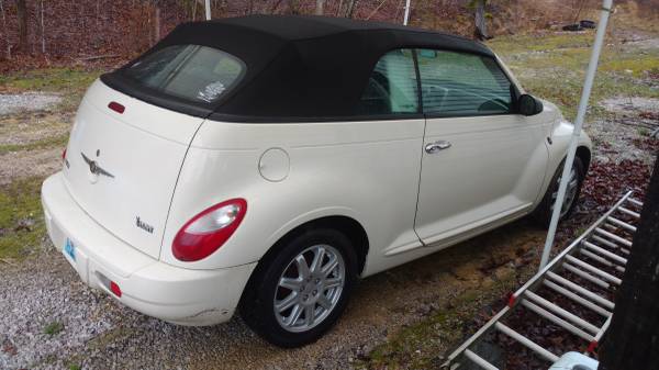 2007 chrysler pt cruiser convertible for sale in Hima, KY – photo 4