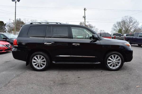 Lexus LX 570 4x4 SUV Navigation Sunroof 3rd Row Online Financing... for sale in Greensboro, NC – photo 5