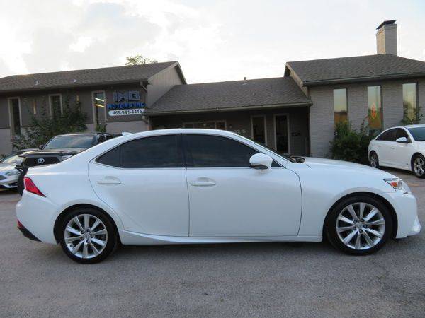 2015 LEXUS IS 250 -EASY FINANCING AVAILABLE for sale in Richardson, TX – photo 4