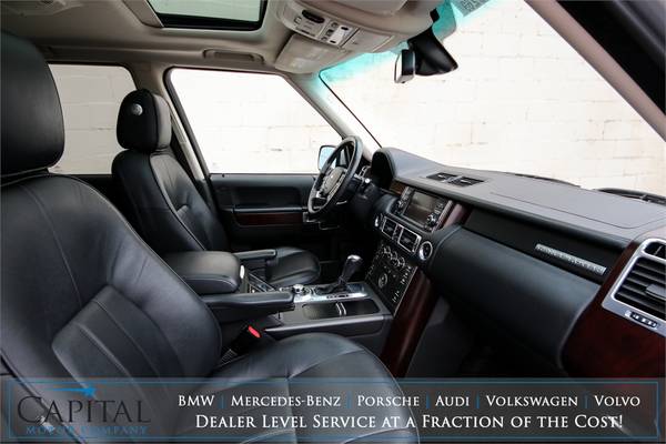 2012 Range Rover 4x4! Iconic Style! 5 0L V8, 19 Rims, Tow Pkg & for sale in Eau Claire, WI – photo 6