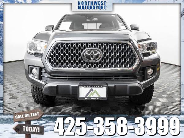 *ONE OWNER* 2018 *Toyota Tacoma* TRD Off Road 4x4 - cars & trucks -... for sale in Everett, WA – photo 9