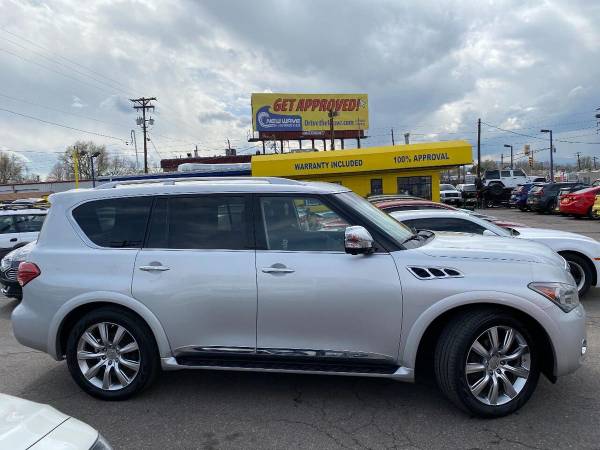 2011 Infiniti QX56 Base 4x4 4dr SUV w/Split Bench Seat Package for sale in Denver , CO – photo 2