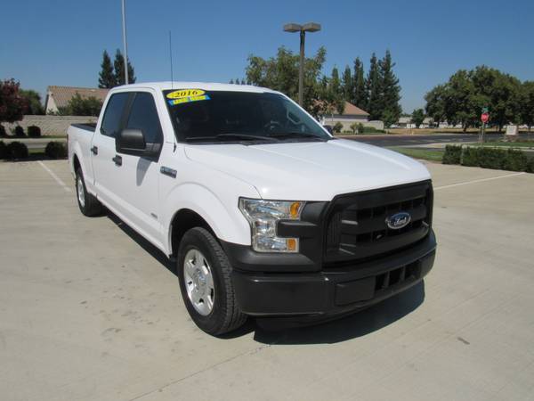 2016 FORD F150 SUPER CREW CAB XL PICKUP 2WD for sale in Manteca, CA – photo 3