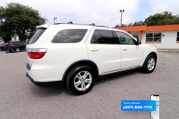2011 Dodge Durango Crew 2WD - Call/Text - - by dealer for sale in Kissimmee, FL – photo 8